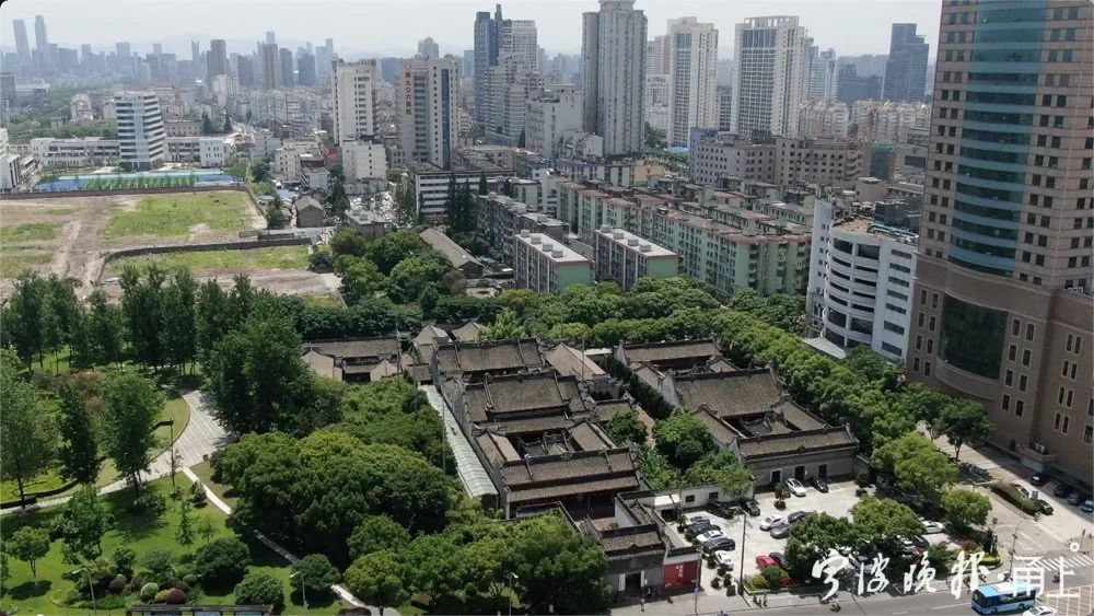 Після коригування місцевого планування квартал Qingan у Нінбо стане «важливим символом міста Нінбо».