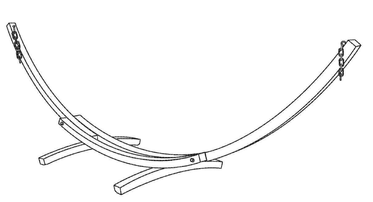 Інструкція по збірці підставки для гамака Wood Arc