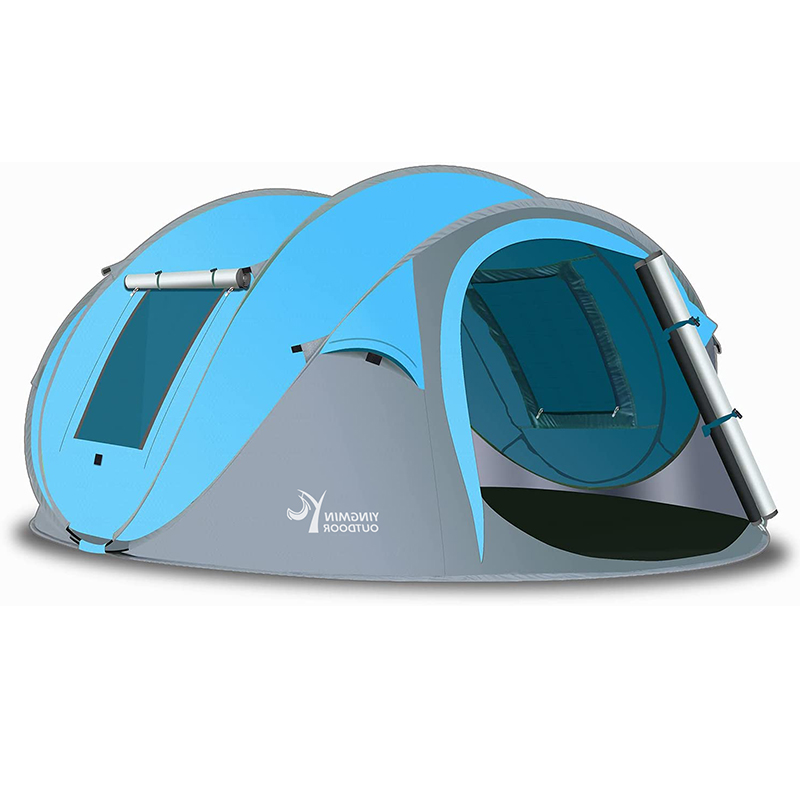 Інструкція зі складання купольного намету Instant Camping Tent