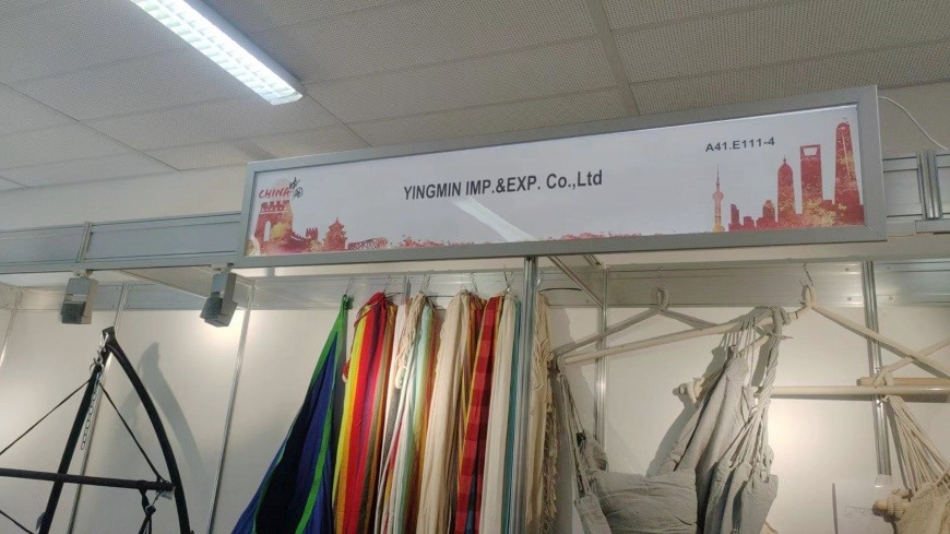 Ласкаво просимо на нашу виставку ISPO 4-6 червня, стенд No.A41.E111-4.