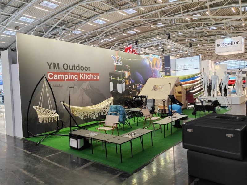 2023 ISPO (Мюнхен) на відкритому повітрі, наша кабінка A2-547, бажаю вам всього найкращого!