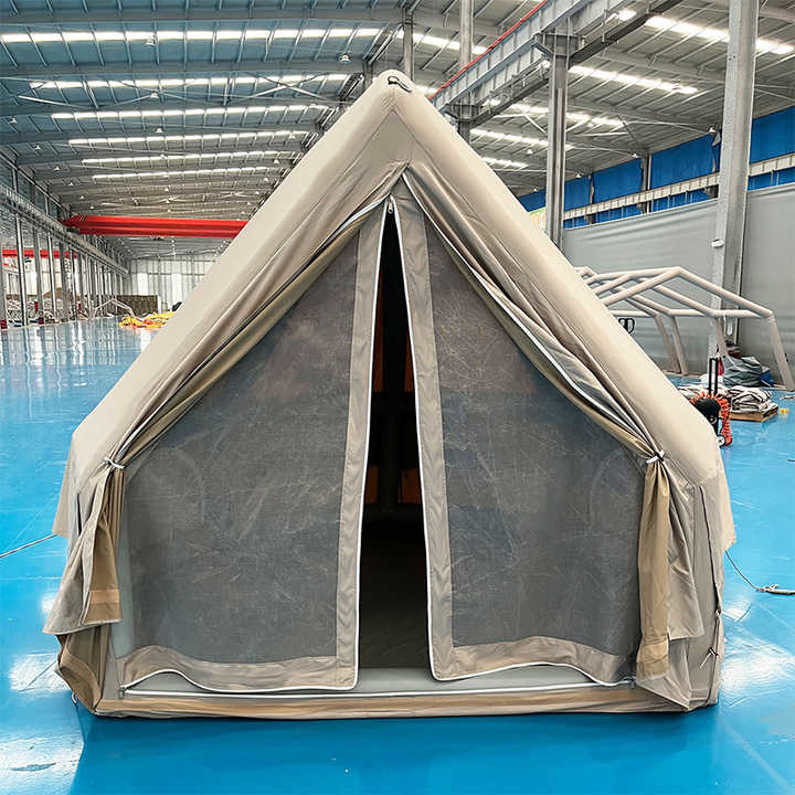 Чому надувний намет Pagoda Yurt Bell став новим фаворитом висококласних клієнтів з кемпінгу?