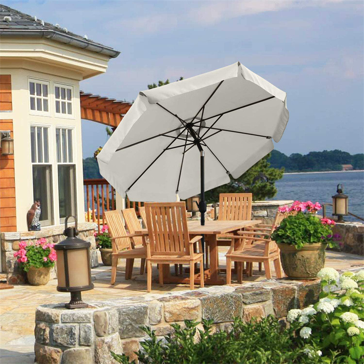 7,5 футів і 8 ребер Market Patio Umbrella