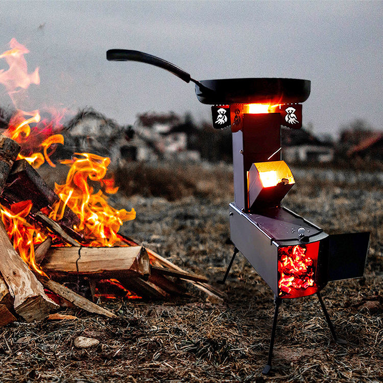 Кемпінг Rocket Stove