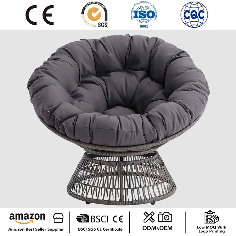 Стильне обертове крісло Papasan