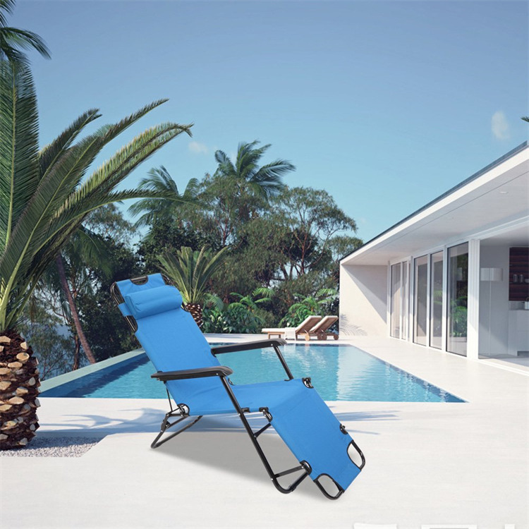 Розкладне крісло Recliner Zero Gravity Lounge Chair