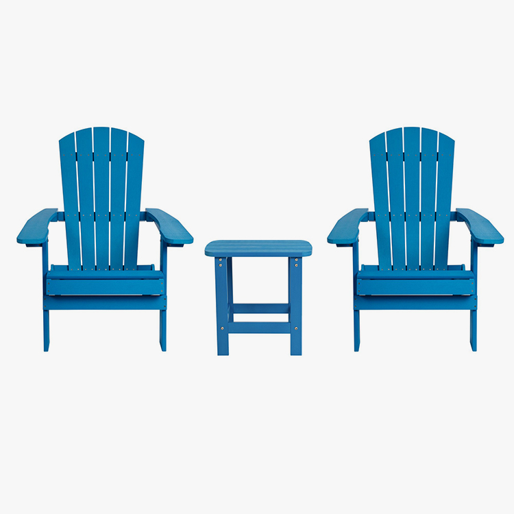 Набір стільців Adirondack із 3 предметів