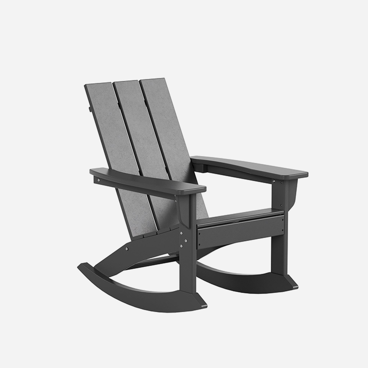 Сучасні пластикові крісла-гойдалки Adirondack