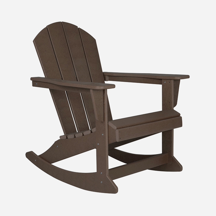 Пластикове крісло-гойдалка Adirondack для відкритого використання