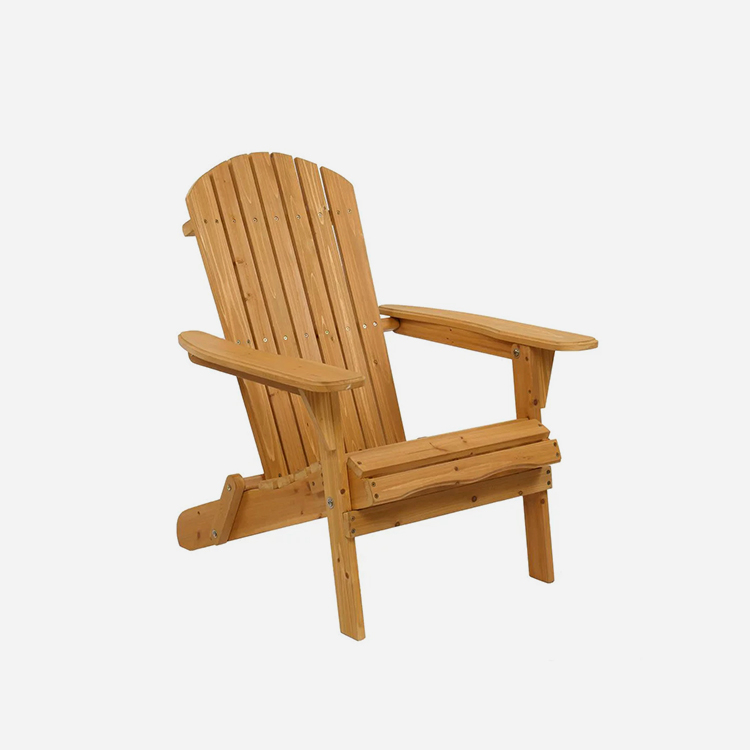 Розкладний стілець Adirondack для відкритого патіо